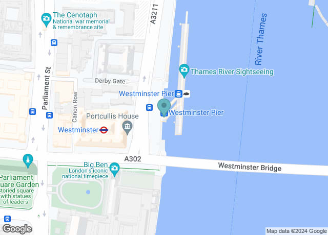 Westminster Millennium Pier