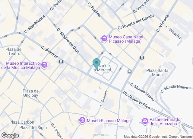 Plaza de la Merced