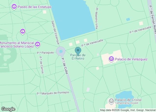 Parco del Retiro