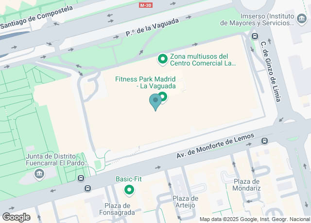 Centro Comercial La Vaguada