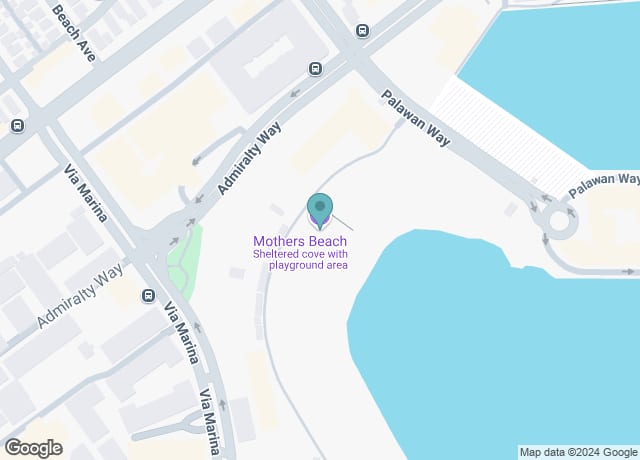 Meeting point: Mothers beach