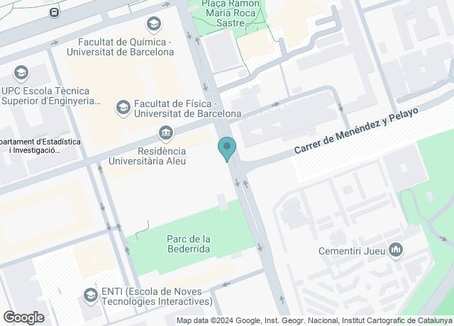 Carrer de Martí i Franquès, 21