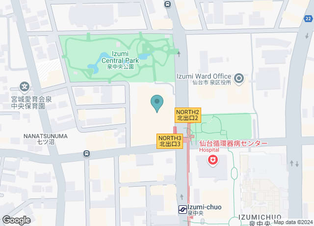 仙台銀行ホール イズミティ21