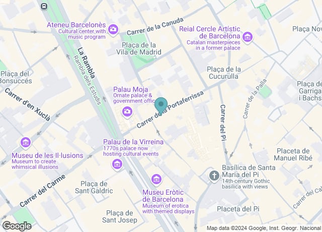 Carrer de la Portaferrissa, 16