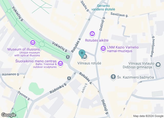 Rathaus Vilnius