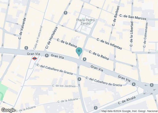 Restaurante Gran Vía 18