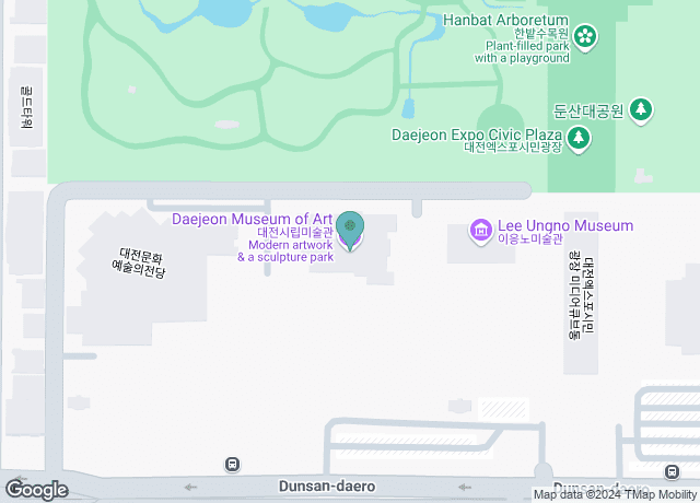 대전시립미술관 - Museo de Arte de Daejeon