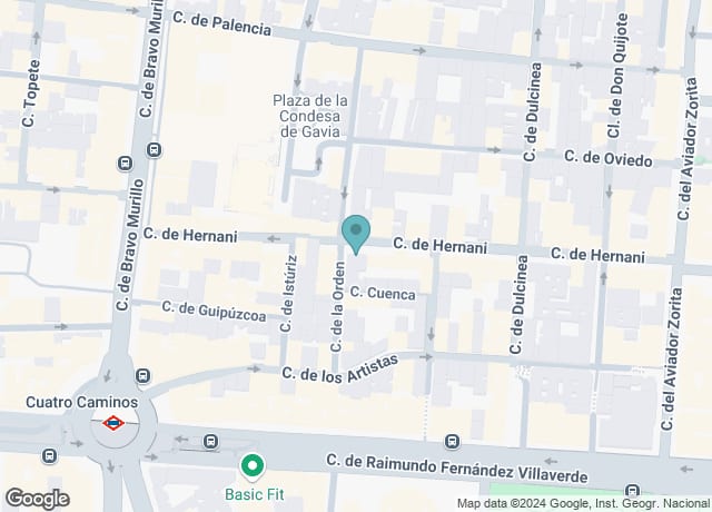El Hachazo Cuatro Caminos