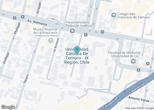 Universidad Catolica de Temuco
