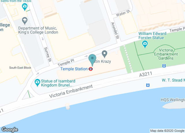 Temple Tube Station