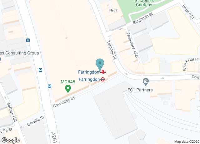 Farringdon Station