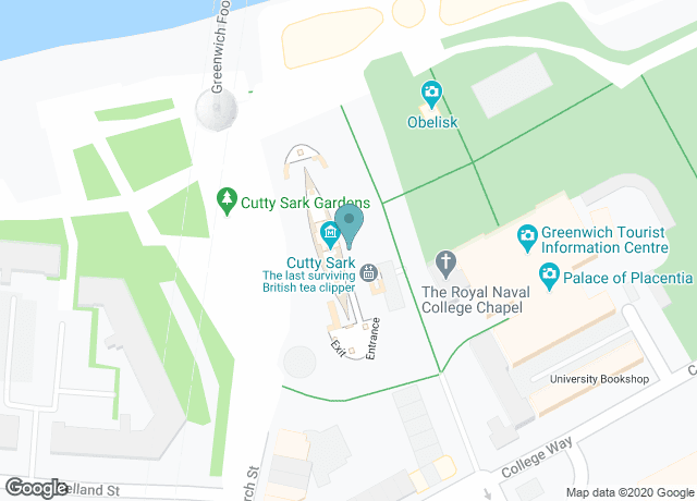 The Cutty Sark