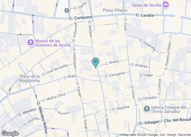C. Sierpes, 28, Casco Antiguo