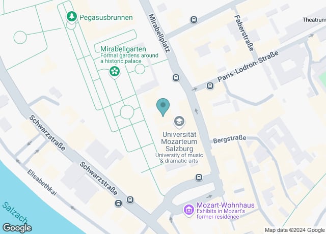 Universität Mozarteum Solitär
