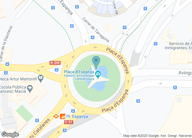 Plaça d'Espanya