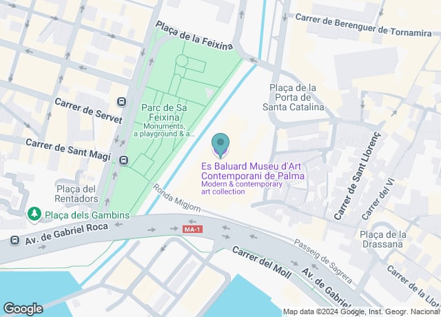 Es Baluard Museu d'Art Contemporani de Palma