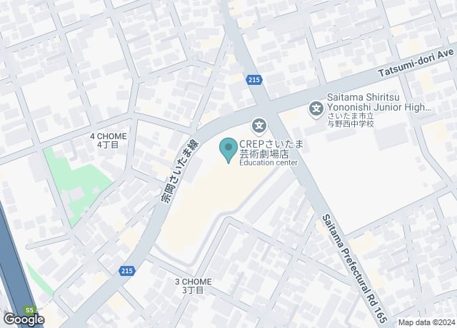 Saitama Arts Theater Concert Hall