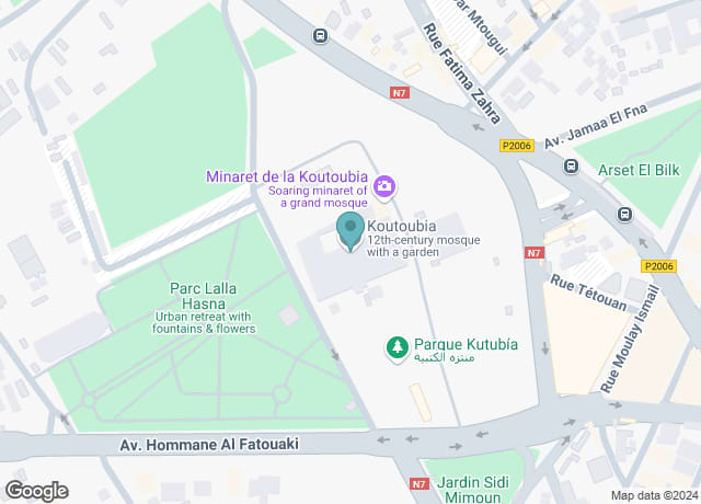 Koutoubia