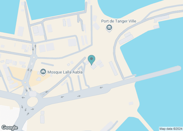 Port de Tanger Ville