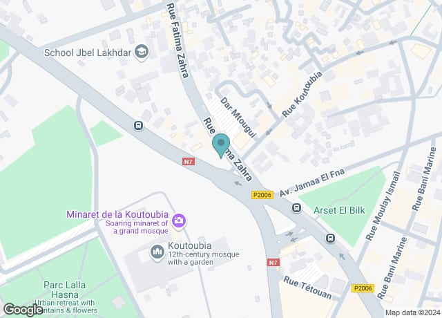 Café Koutoubia