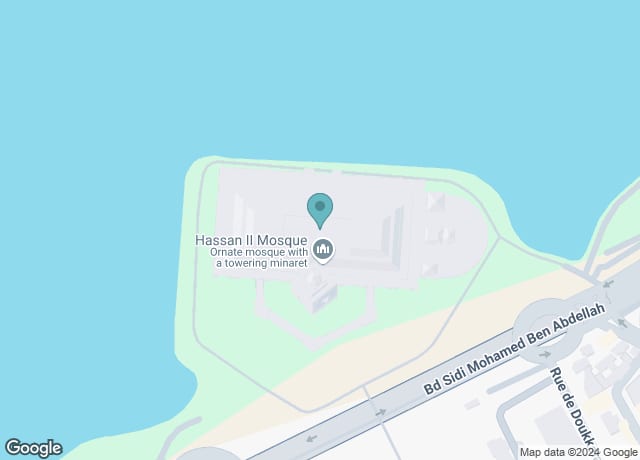 Mosquée Hassan II