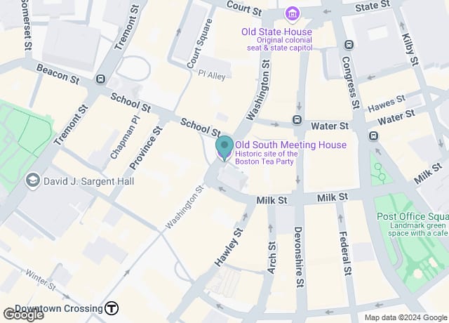 Old South Meeting House