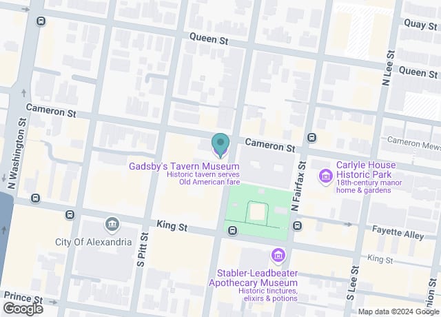 Gadsby's Tavern Museum