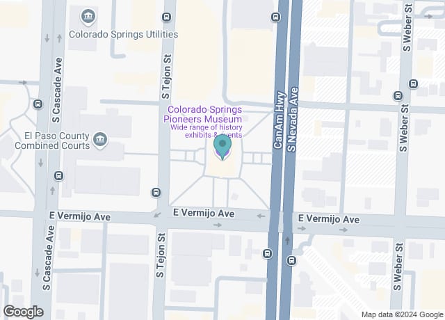Colorado Springs Pioneers Museum
