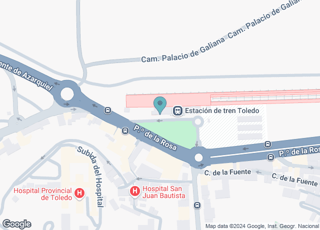 Estación de trenes de Toledo