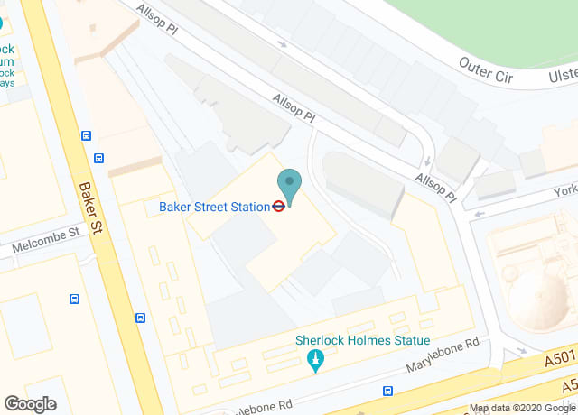 Baker Street Underground Station