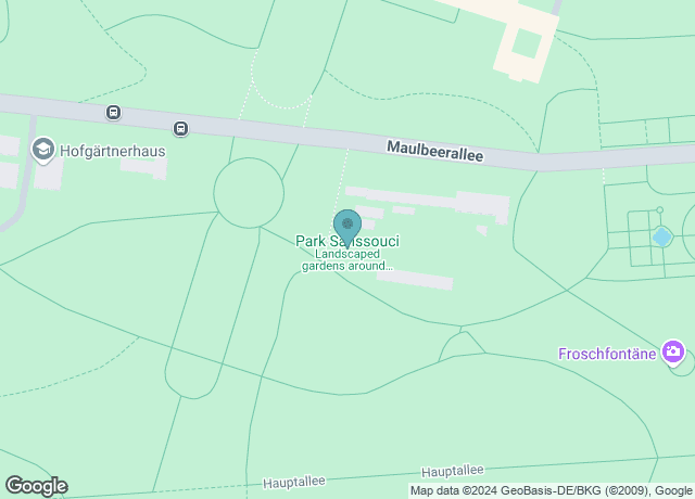 Sanssouci Park - Hippodrom