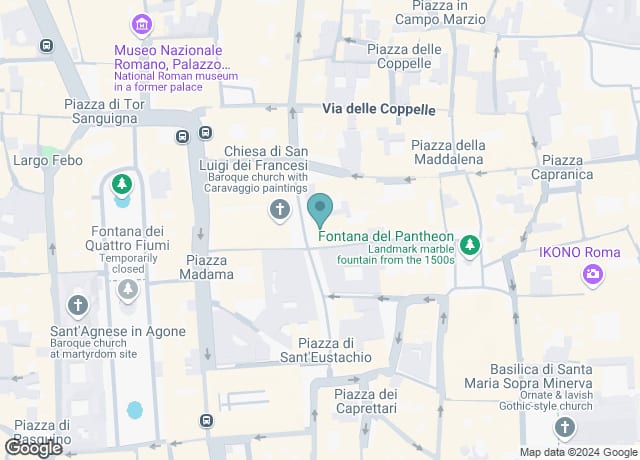 Piazza di S. Luigi de' Francesi