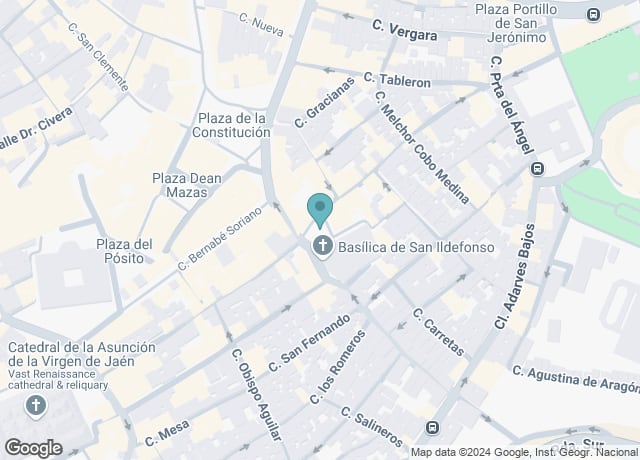 Plaza San Ildefonso