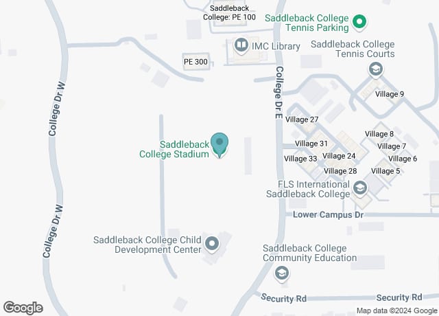 Saddleback College Stadium