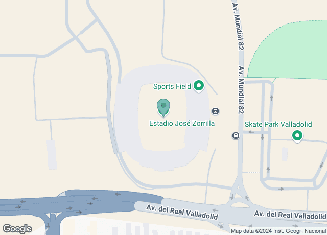 Estadio José Zorrilla