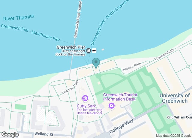 Greenwich Pier