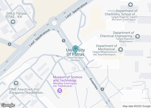Cultural & Conference Center of the University of Patras