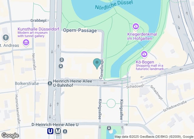 Steigenberger Parkhotel, Düsseldorf