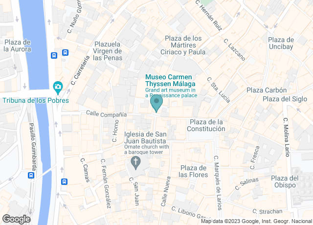 Museo Carmen Thyssen Málaga