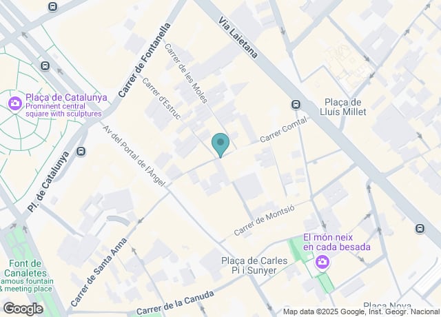 Carrer Comtal, 18