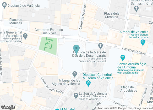 Plaza de la Virgen