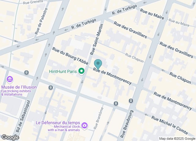 49 Rue de Montmorency