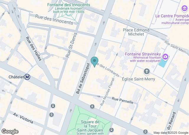 Map showing location of CASA LOCA