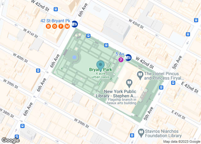 Bryant Park
