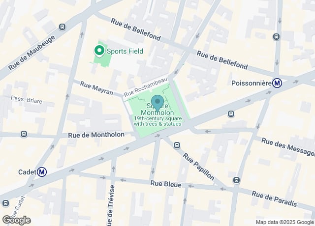 Square Montholon