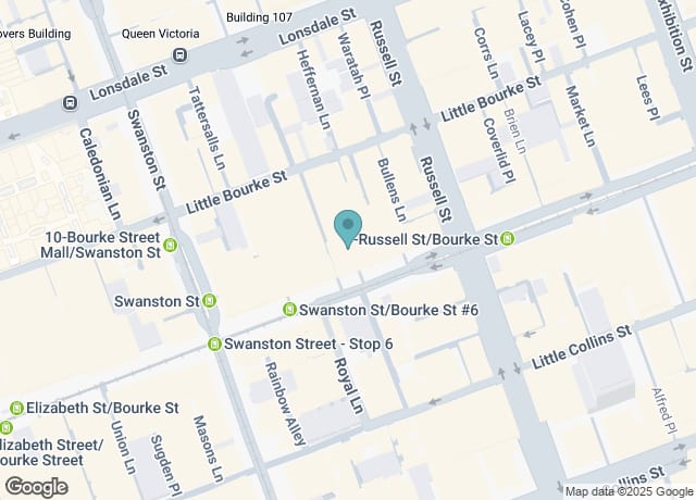 Level 1, 206 Bourke Street