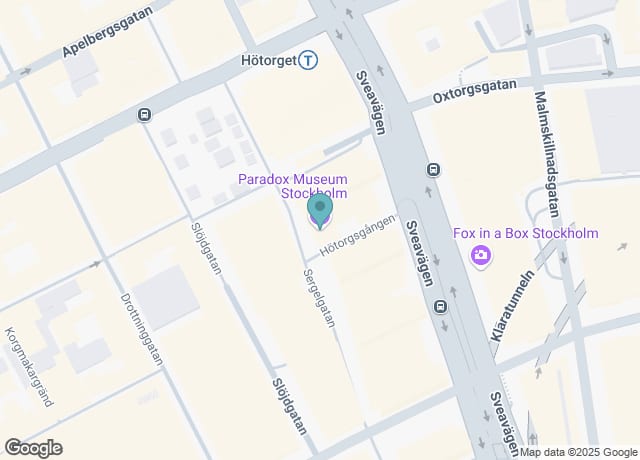 Paradox Museum Stockholm