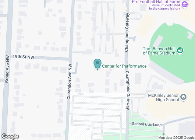 The Center for Performance at Hall of Fame Village
