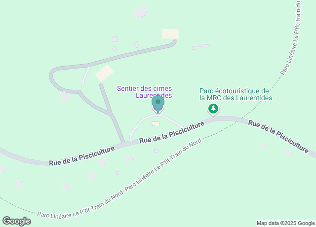 Sentier des cimes Laurentides