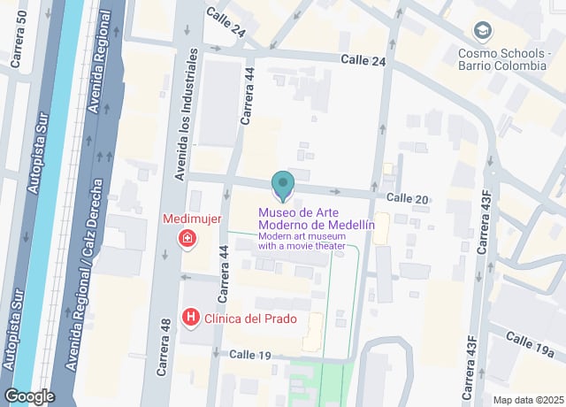 Medellin Modern Art Museum